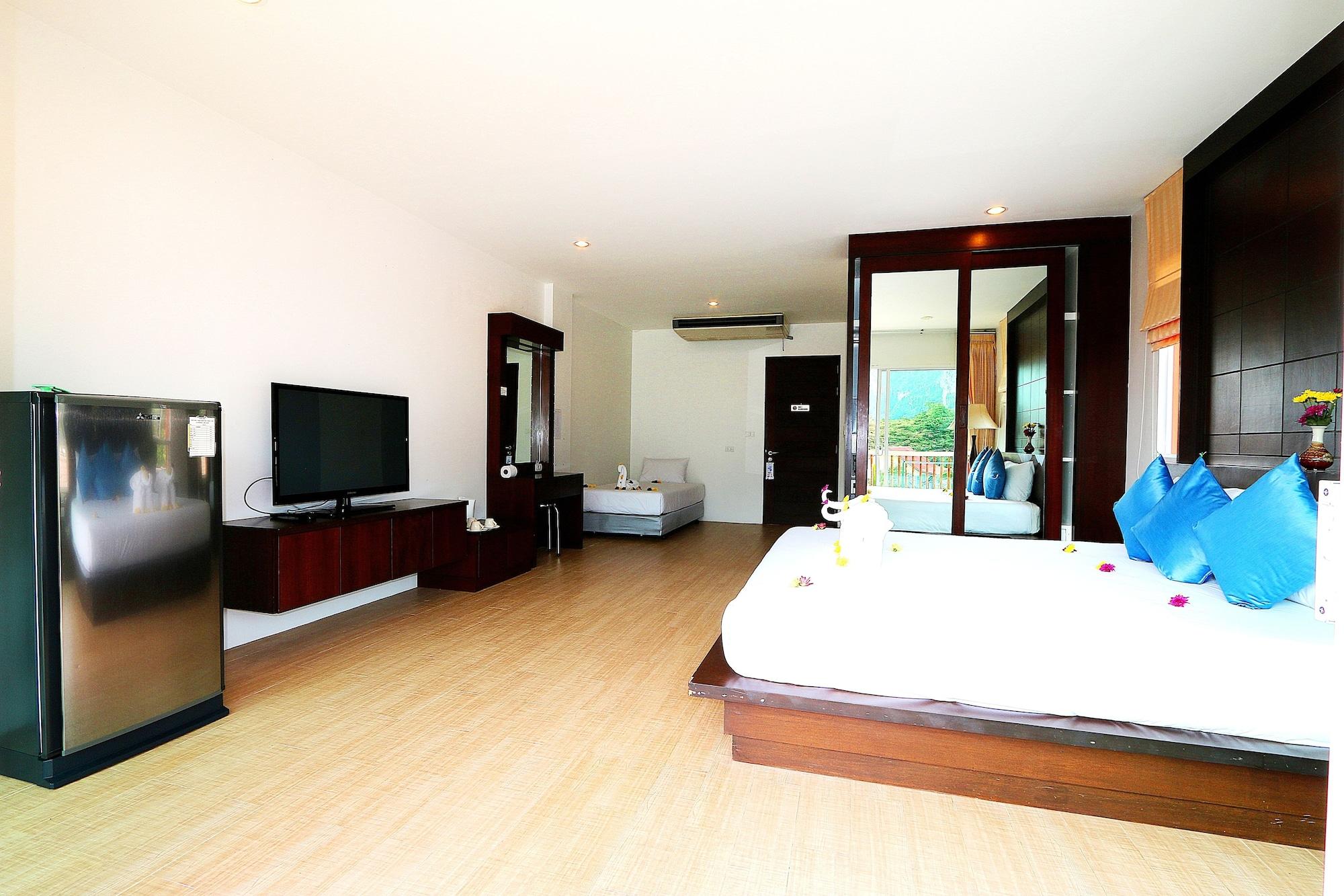Aonang Regent Hotel Ao Nang Bagian luar foto