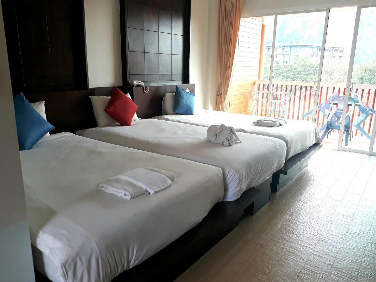Aonang Regent Hotel Ao Nang Bagian luar foto