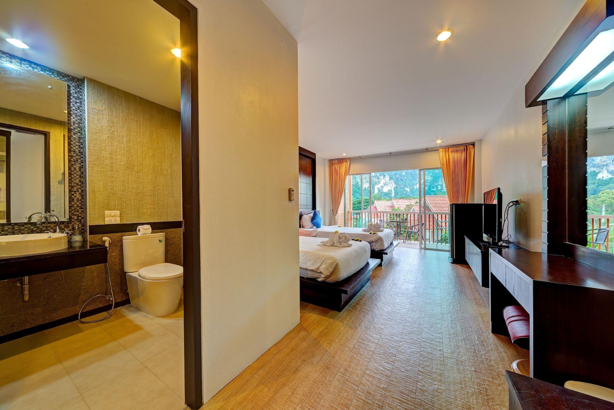 Aonang Regent Hotel Ao Nang Bagian luar foto