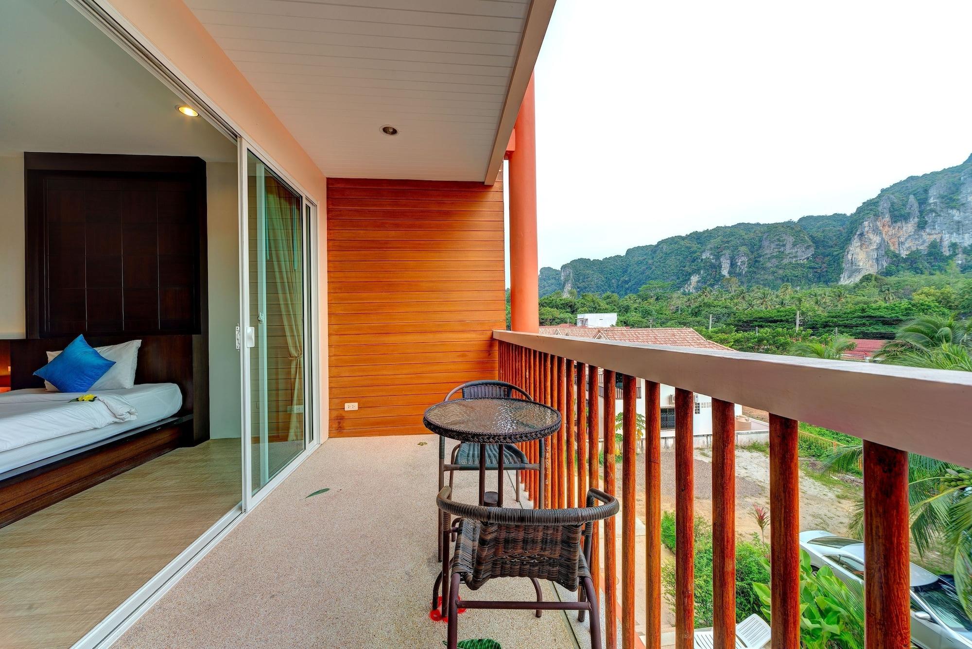 Aonang Regent Hotel Ao Nang Bagian luar foto
