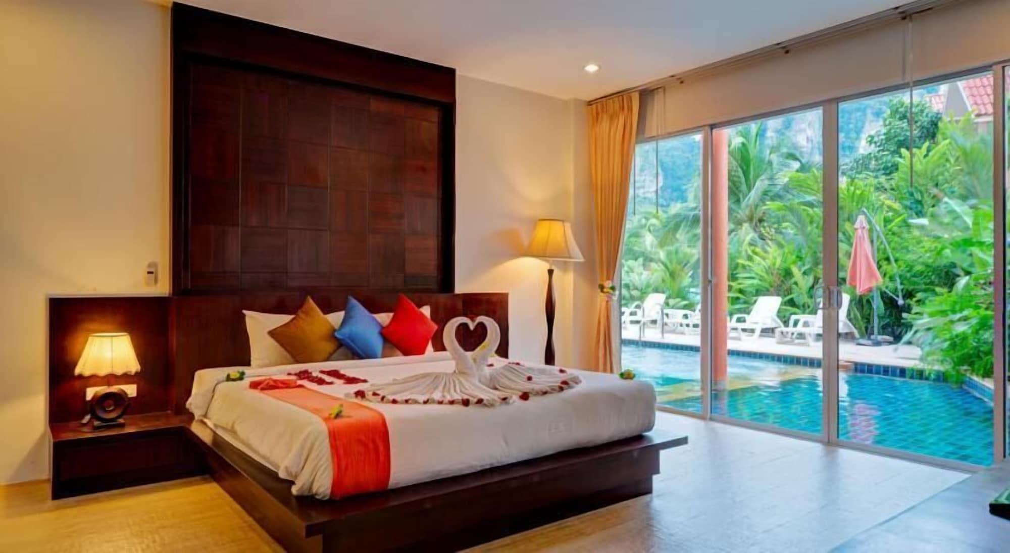 Aonang Regent Hotel Ao Nang Bagian luar foto