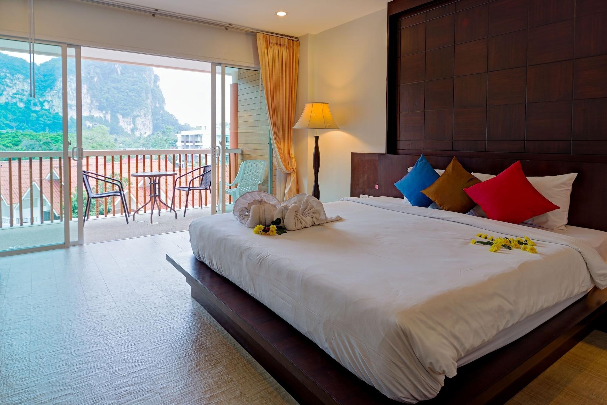 Aonang Regent Hotel Ao Nang Bagian luar foto