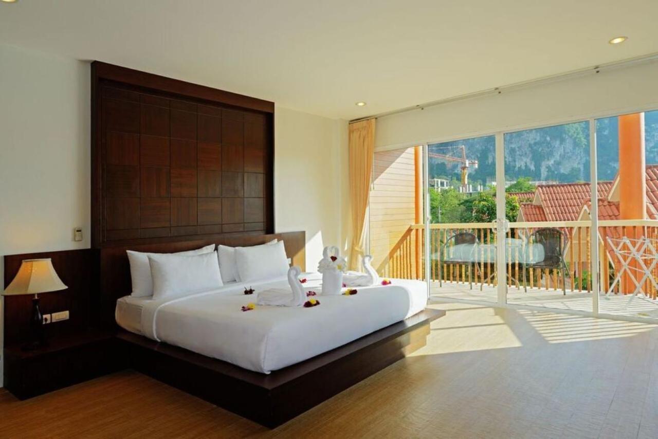 Aonang Regent Hotel Ao Nang Bagian luar foto