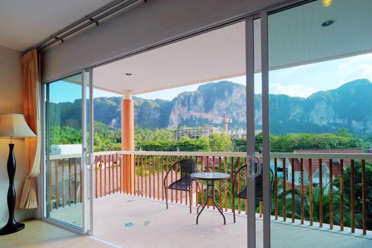 Aonang Regent Hotel Ao Nang Bagian luar foto