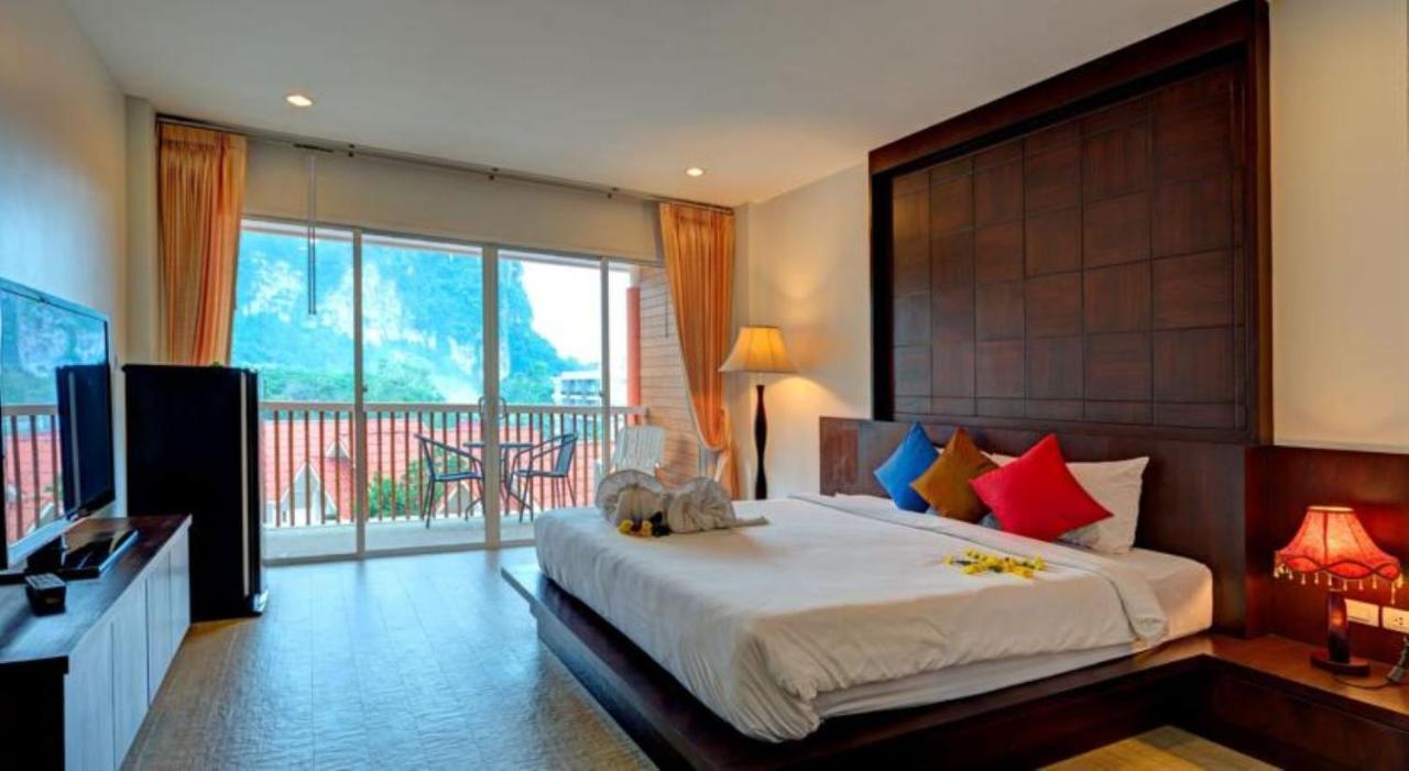 Aonang Regent Hotel Ao Nang Bagian luar foto