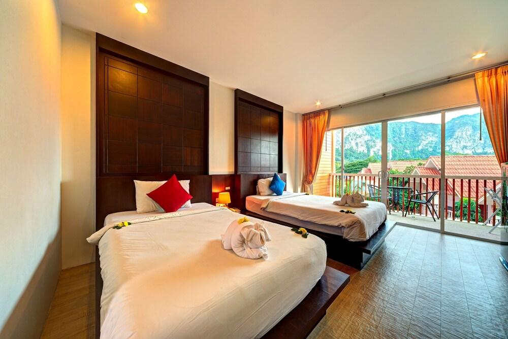 Aonang Regent Hotel Ao Nang Bagian luar foto