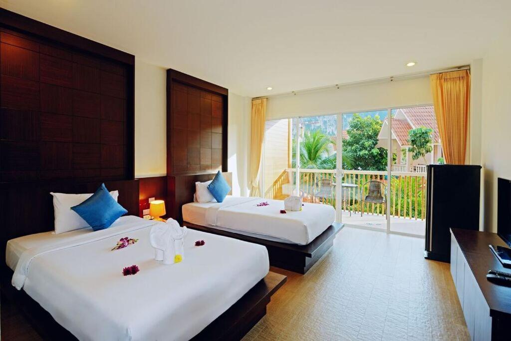 Aonang Regent Hotel Ao Nang Bagian luar foto