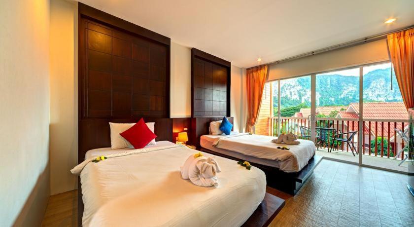 Aonang Regent Hotel Ao Nang Bagian luar foto