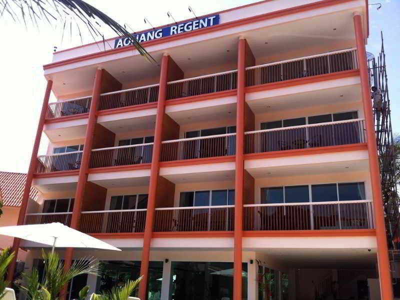 Aonang Regent Hotel Ao Nang Bagian luar foto