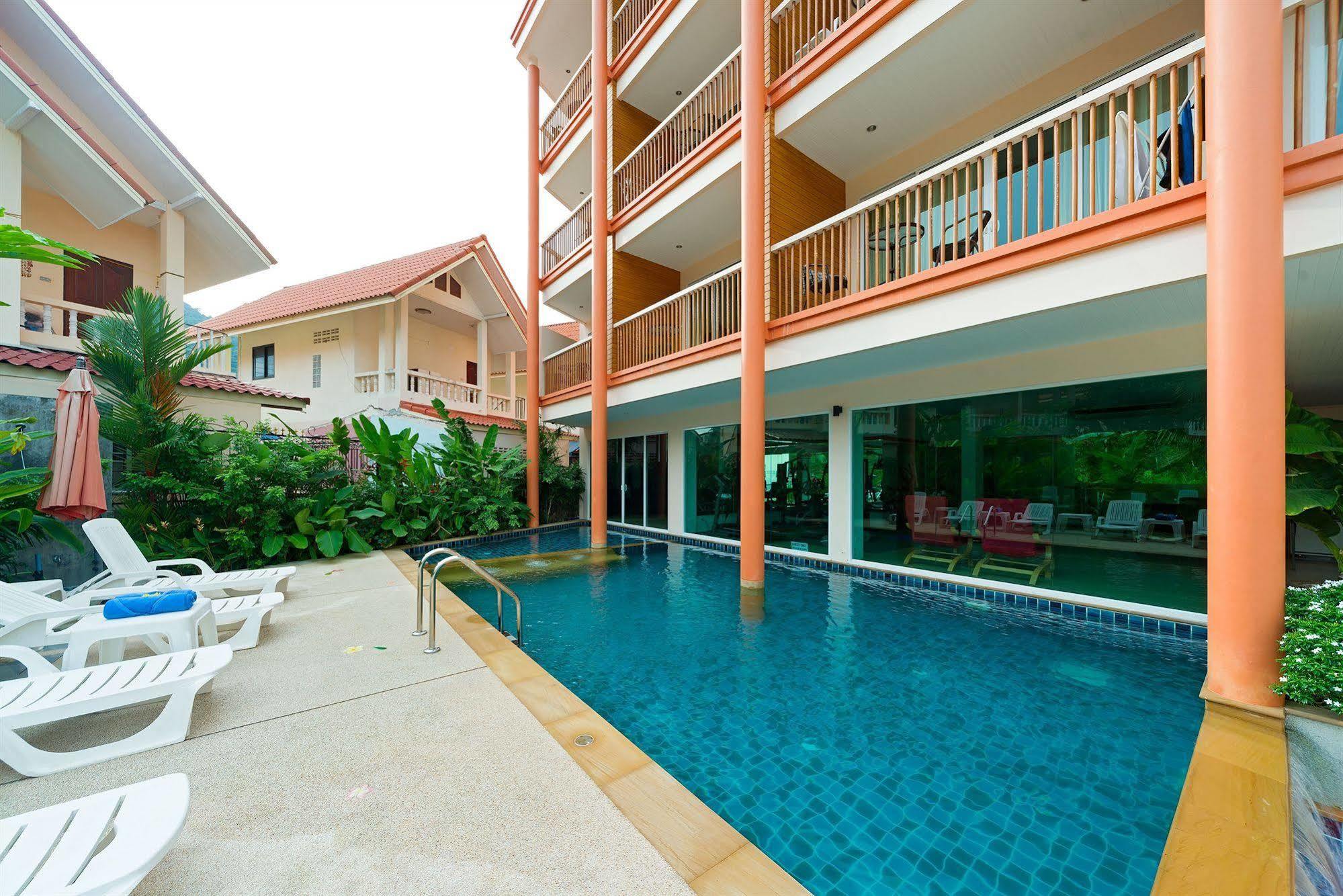 Aonang Regent Hotel Ao Nang Bagian luar foto