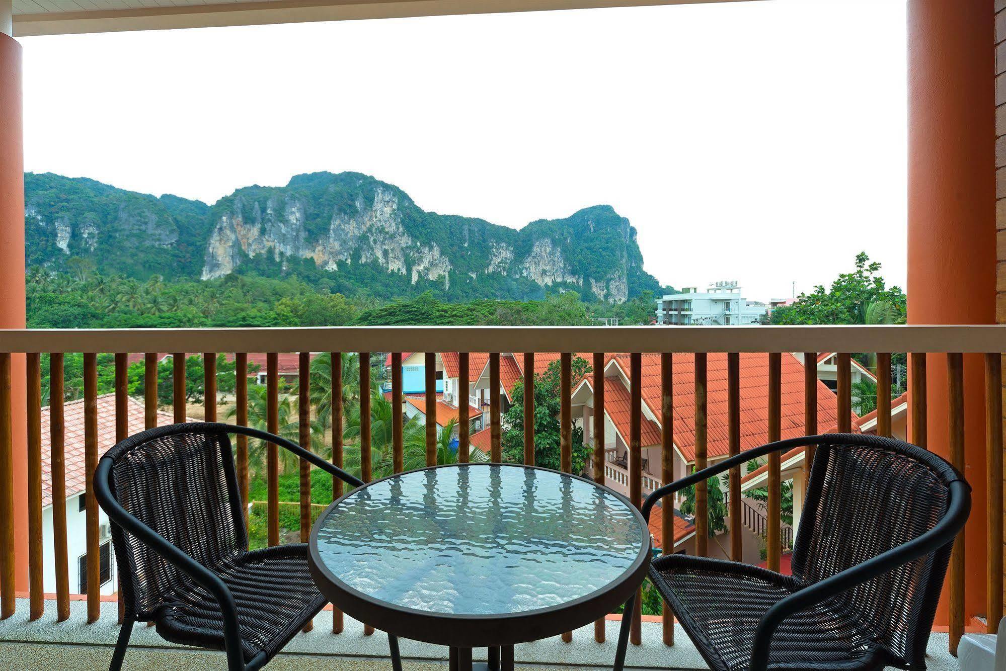 Aonang Regent Hotel Ao Nang Bagian luar foto